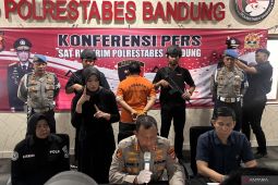 Polrestabes Bandung ringkus dukun yang mencabuli anak di bawah umur