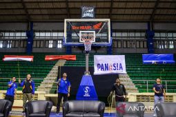 Penggunaan Gor C-tra untuk Satria Muda Pertamina Bandung