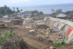 Kementerian PU bangun pengendali sedimen Sungai Rua untuk antisipasi banjir di Ternate