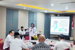 Kemenkum Kalbar - Disporapar Dorong Pelindungan Karya Lokal melalui Sosialisasi HAKI