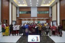 Kemenkum Kalbar diskusi Efektivitas Permenkumham Nomor 17 Tahun 2021