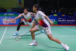 Marwan/Aisyah melaju ke perempat final Indonesia Masters II