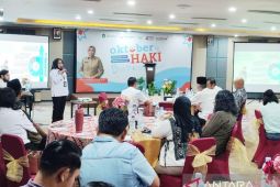Kemenkum-Disporapar Kalbar dorong perlindungan HAKI pelaku Ekraf