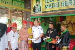 PT Timah bantu lestarikan Ritual Rebo Pusaka Adat Jering