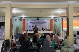 Dispar Kalsel perkuat pokdarwis dukung wisata berbasis konservasi di Geopark Meratus