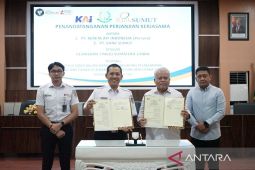 KAI-Kejati Sumut kerja sama  penanganan hukum perdata dan TUN