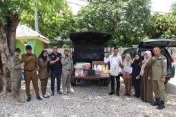 Bea Cukai sita 11.188 batang rokok ilegal di Aceh Besar