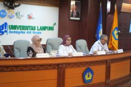 Unila gelar workshop pengelolaan RSPTN dan pengembangan sumber daya universitas
