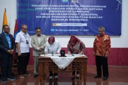 Unila dan Sekjen MPR RI teken MoU untuk perkuat kajian ketatanegaraan