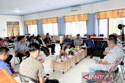 PWI Pulang Pisau gelar safari jurnalistik perkuat sinergi wartawan dengan pemerintah
