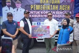 Pemkab Nagan Raya terima ribuan paket bantuan bencana senilai Rp514 juta