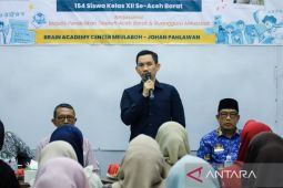 Paten, Pemkab Aceh Barat luncurkan program bimbel gratis untuk siswa SMA/SMK