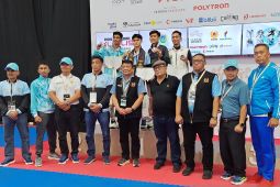 Rizky Lawyer raih emas karate untuk Sumut di PON Bela Diri 2025