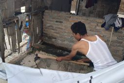 Cerita warga pesisir Bagan Kuala Sergai yang bertahan dari gerusan abrasi