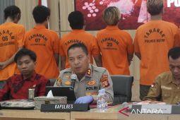 Kapolres Kutim ajak seluruh elemen perangi narkotika