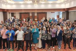 Pemkab Jayapura berkomitmen kembangkan produk pangan dengan kemasan lokal