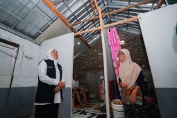 Gubernur Khofifah sebut 158 Rutilahu di Nganjuk rampung 100 persen
