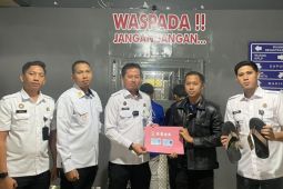 Lapas Indramayu ungkap penyelundupan sabu-sabu disimpan dalam sandal