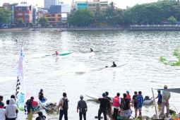 Lestarikan budaya maritim, Pemprov Sulsel gelar Katinting Race