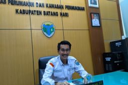 Pembangunan jalan lingkungan di Batang Hari tertunda