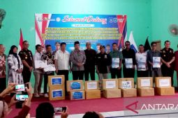 Menkop dan Jamintel tutup bimtek pengawas Koperasi Desa Merah Putih di Bangka Tengah