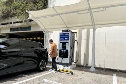 Terra Charge perluas SPKLU pasang Ultra Fast Charger 120 kW di Plaza Senayan