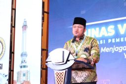 Terpilih jadi Ketua APPSI, Ini 3 fokus utama Program Rudy Mas'ud