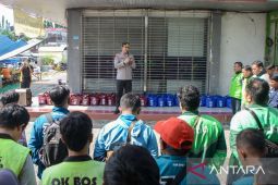 Polres Situbondo gandeng komunitas ojek daring jaga kamtibmas