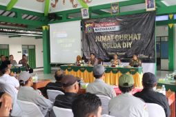 Polda DIY menampung aspirasi warga Bantul terkait situasi kamtibmas