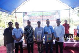 Gubernur dorong peningkatan produksi gabah petani di Sulbar