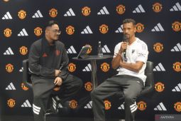 Disambut meriah, Luis Nani ungkap kerinduan kepada fans MU di Indonesia