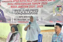 Ulfa harap warga Kota Palu manfaatkan program Alpukat Disdukcapil