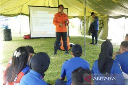 Lampung Selatan perkuat kemampuan tim SAR beri pertolongan di korban air