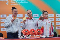 Klasemen medali Kejuaraan Dunia Senam Artistik 2025