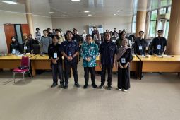 Warek IV Unila sebut pelatihan jurnalistik perkuat SDM mahasiswa sajikan data infografis