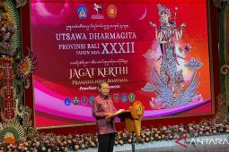 Pemprov Bali jadikan Utsawa Dharmagita wadah regenerasi pelaku budaya
