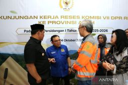 Kunjungi pabrik SBA, Komisi VII DPR RI pertanyakan harga Semen Andalas mahal di Aceh