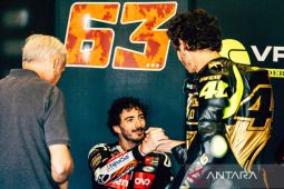 Francesco "Pecco" Bagnaia mengaku salah strategi pemilihan ban pada sprint race GP Portugal