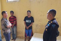 KAI Sumut-Polsek Belawan  tangkap DPO pelaku pencurian alat sinyal perkeretaapian