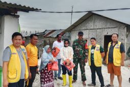 Bersama Lions Club, Bupati Sergai salurkan bantuan kepada korban banjir