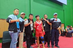 Sembilan atlet sanda Sumut ke  semifinal PON Bela Diri 2025
