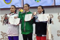 Kejutan, Kelly raih perunggu taulo di PON Bela Diri 2024