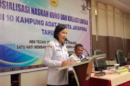 Pemkot Jayapura sosialisasi naskah kuno kepada warga 10 kampung adat