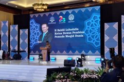 Bahlil sebut pemuda Masjid harus jadi pusat gerakan ekonomi dan ilmu