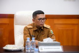 Pemprov Banten percepat penyelesaian Jembatan Surian Cegog Pandeglang