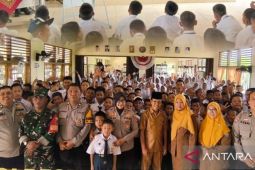 Polrestabes Palembangedukasi siswa terkait hukum dan disiplin