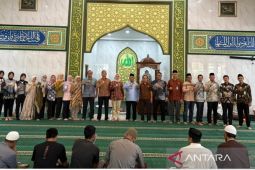 Lapas Kelas I Medan gelar bimbingan mental dan rohani untuk perkuat integritas pegawai