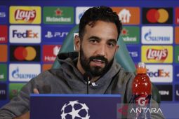 Ruben Amorim tanggapi kritik Ronaldo, sebut MU fokus ke masa depan