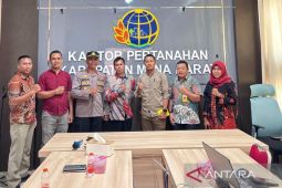 BPN Muna Barat fasilitasi mediasi  sengketa tanah di Tiworo Kepulauan