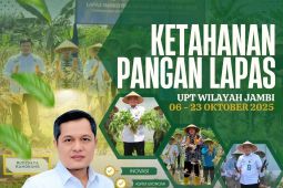 Ditjenpas Jambi gelar lomba ketahanan pangan di Lapas peringati hari pangan sedunia